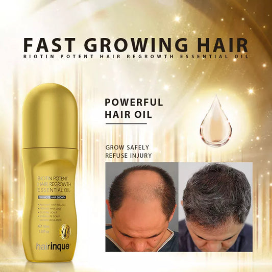 PURC Vitamin B7 Hair Growth Products Prevent Hair Loss Oil Scalp Treatments