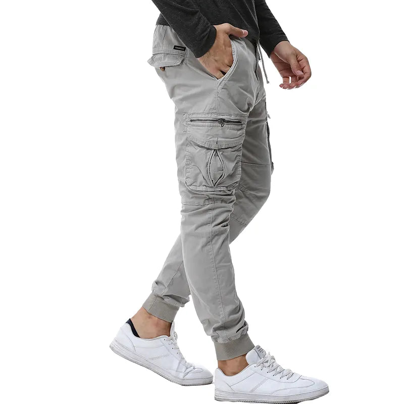 Mens Camouflage Tactical Cargo Pants Men Joggers Boost Casual Cotton Pants