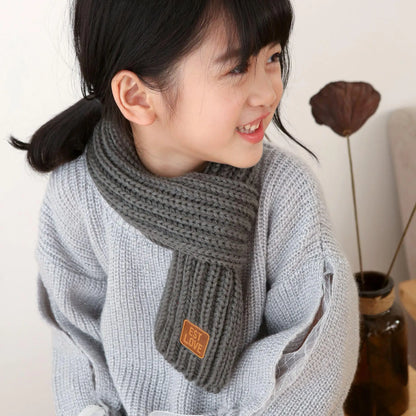 COKK Kids Scarf Boys Girls Baby Winter Warm Scarf