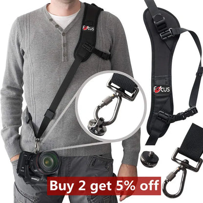 New F-1 Shoulder Camera Strap for DSLR Digital SLR Camera for Canon Nikon Sonys