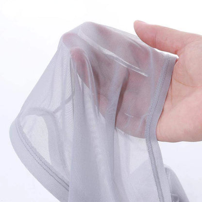 Transparent Boxers for Men See Through Male Underpants Sexy