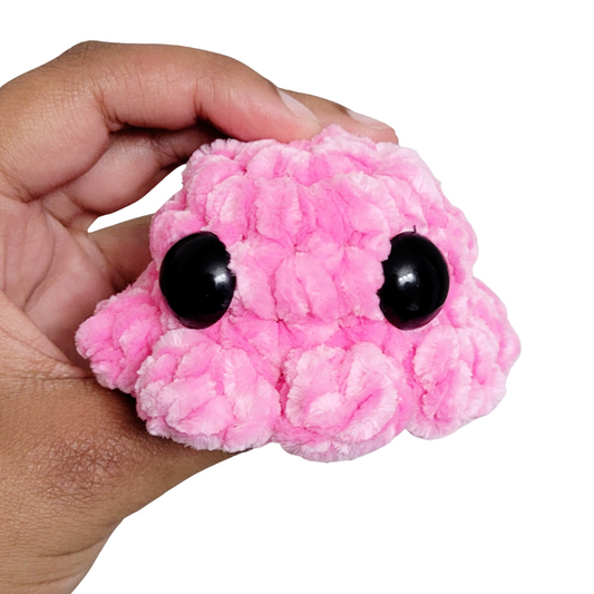Mini Crochet Octopus Plushies