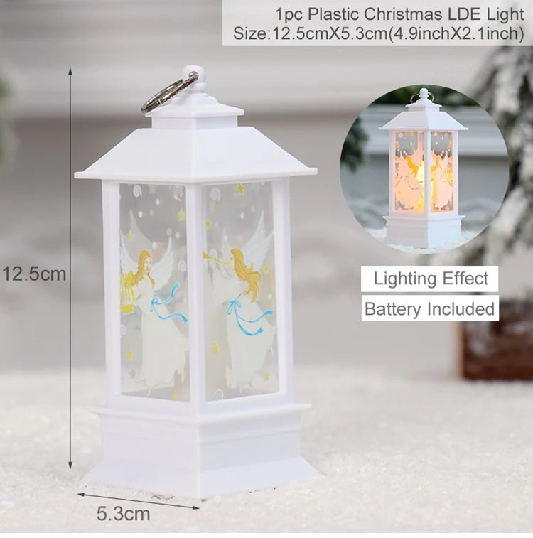 Snowman Light New Year Decoration for Home 2025