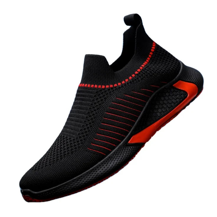 Anti Slip Breathable Big Size Mens Casual Sports Running Walking Style Shoes