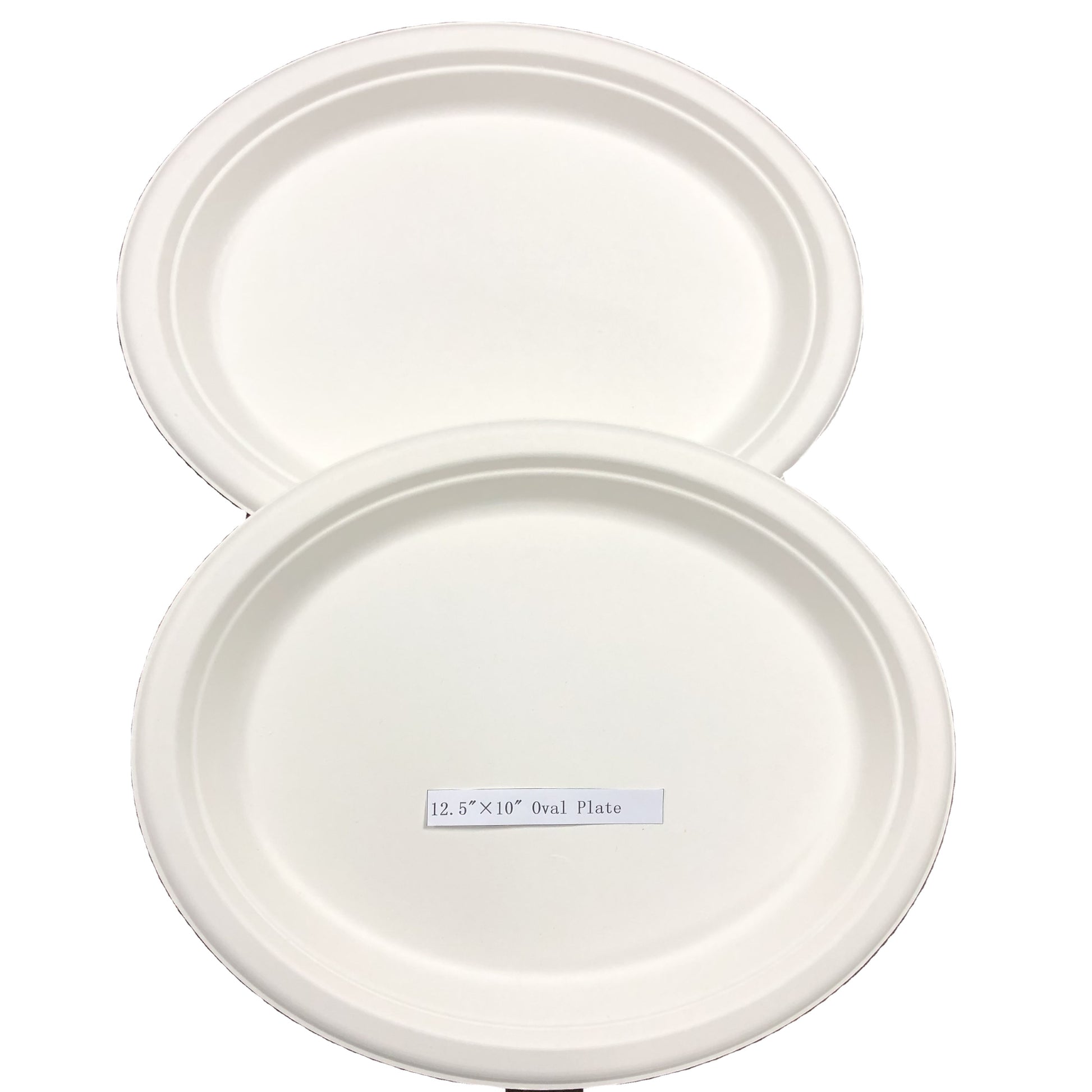 Factory Price 10 Inch Compostable Disposable Bagasse Sugarcane Round Plate