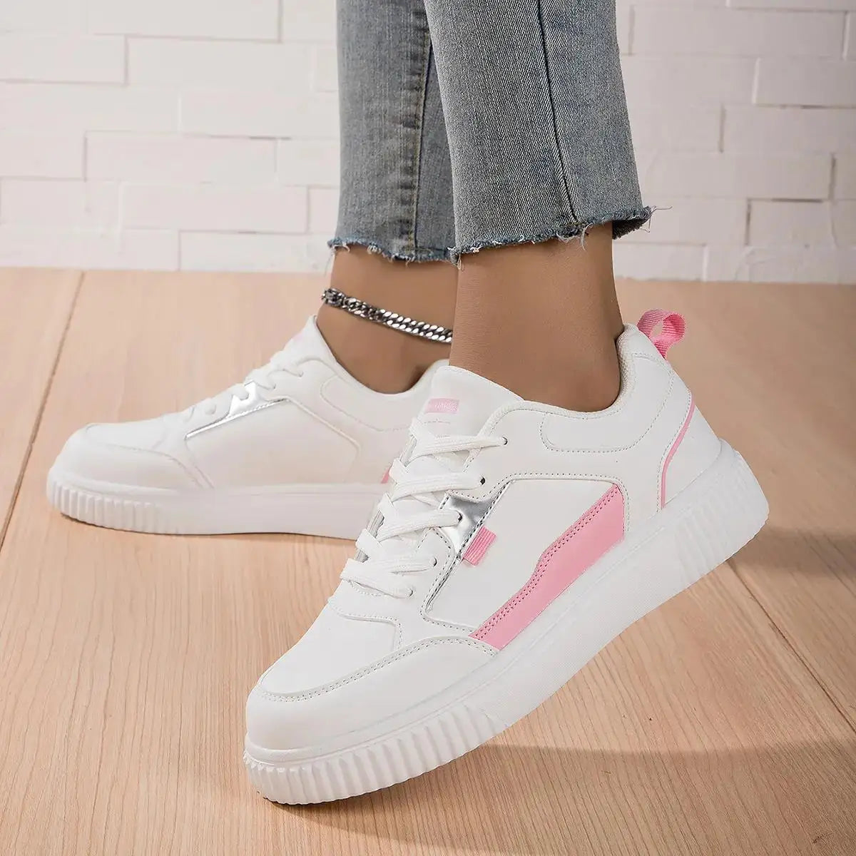 Sneakers Women Shoes Women Lightweight Low Top Board Shoes for Women's Shoes