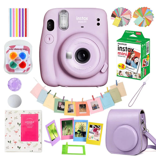 Fuji Fujifilm Mini 11 Instant Camera Film Photo Snapshot Printing