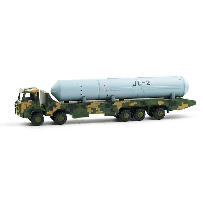 Xcartoys Dongfeng Missile Vehicle Vintage Diecast Toys Classic Model