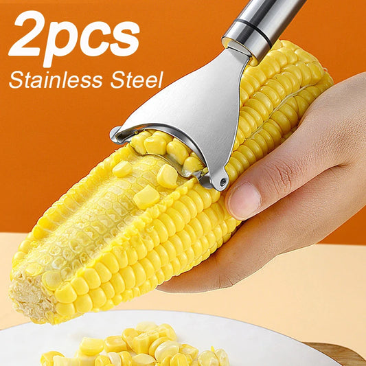 Stainless Steel Corn Pelling Tool Manual Corn Thresher Corn Kerneler Peeler