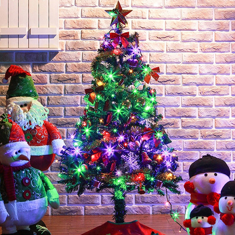 JD-N003 Big Christmas Tree With Led Lights Included 9ft Automatic Artificial