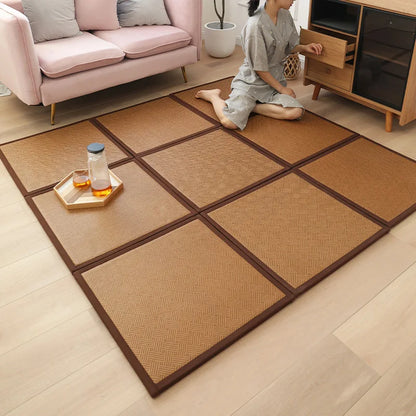 Japanese Traditional Tatami Mattress Mat Rectangle Large