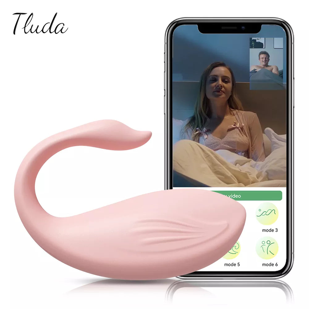 Sex Toys Bluetooths Female Vibrator Wireless APP Remote Control Panties