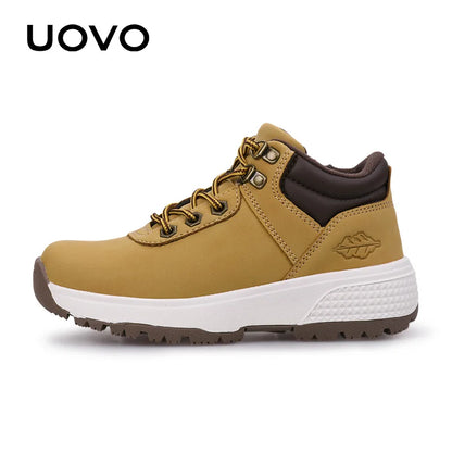 New Arrival Mid-Calf Hiking Fashion Kids Sport Shoes Brand Outdoor Sneakers