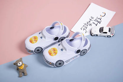 2023 New Kids Mules Children Baby Boys Girls Toddlers Car Sandals