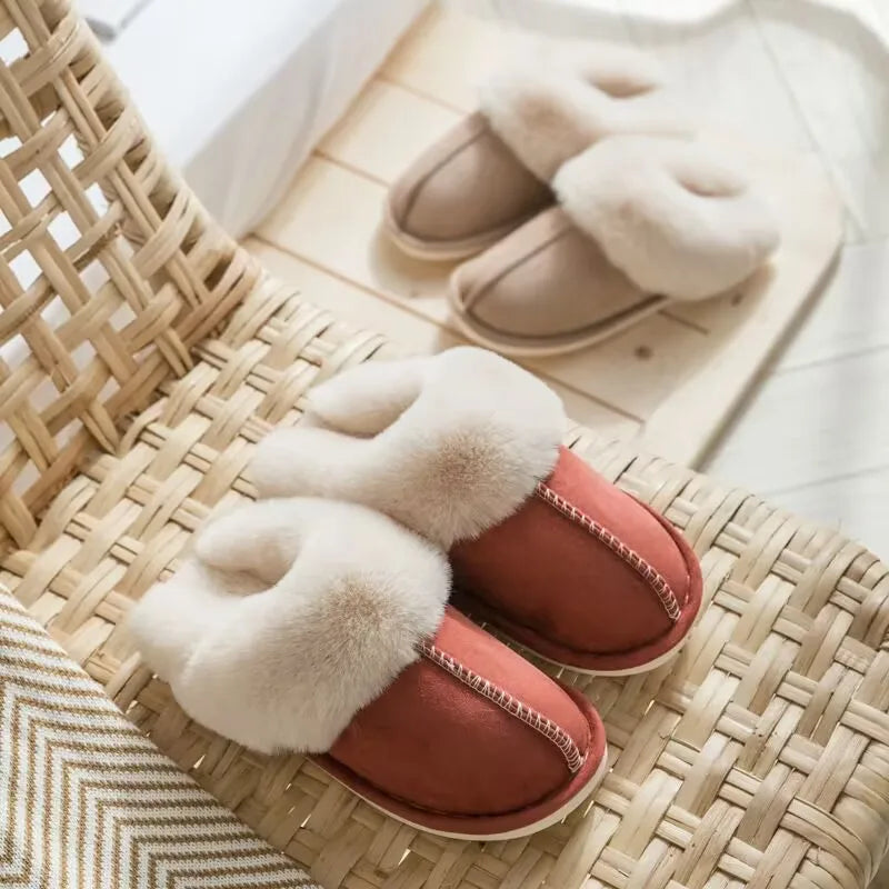 Winter 2023 Warm Soft Women's Fashion and Indoor Plush Slippers Australian