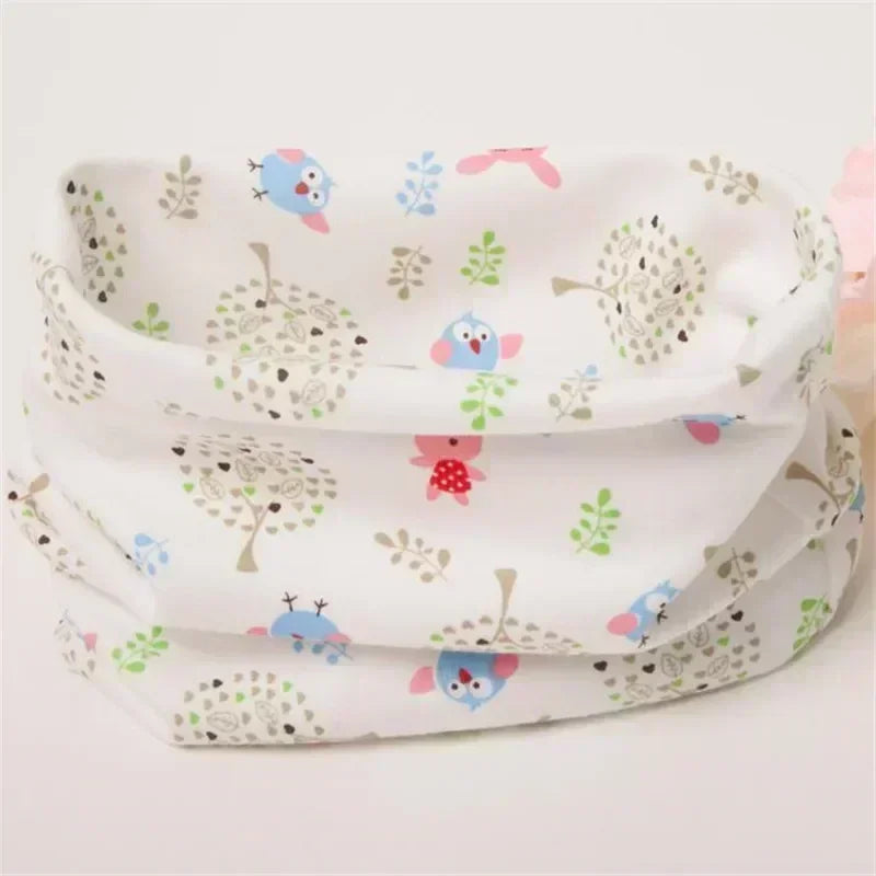 New Autumn Winter Children's Cotton Scarf Baby Kids