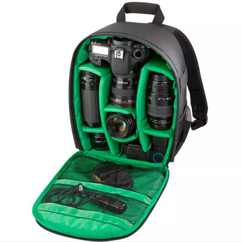 Multi-Functional Camera Backpack Video Digital DSLR Bag Waterproof Outdoor