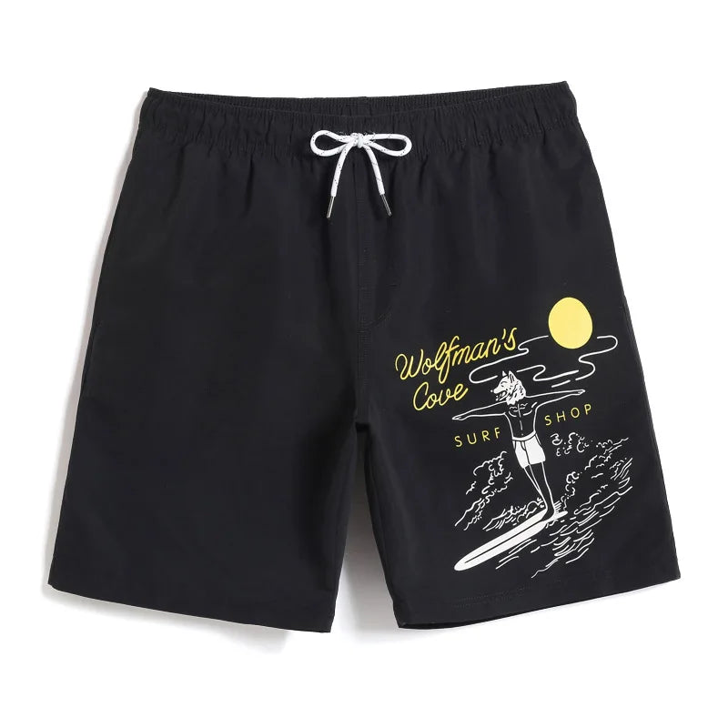 Gailang Brand Mens Board Shorts Beach Shorts Boxer Trunks Men Swimwear