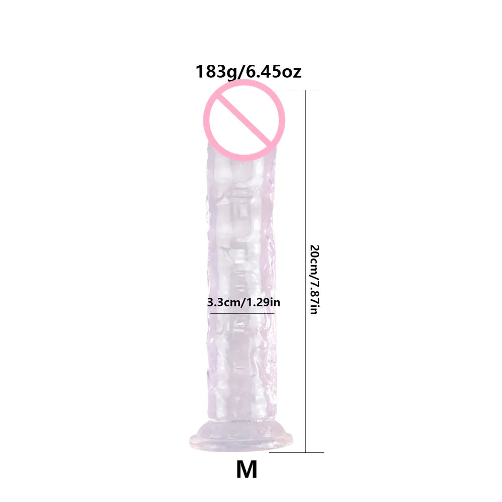 Realistic Dildo for Women XXL Dildo Big Penis Erotic Sex Toys for Adult