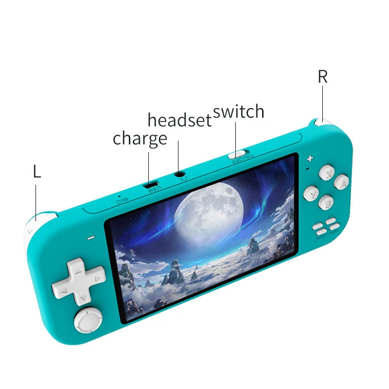 X20mini Retro Game Console Handheld Portable Video Game Console Players