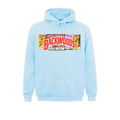 Backwoods Pullover Hoodie Vintage Hiphop Hoodie Funny Pullover