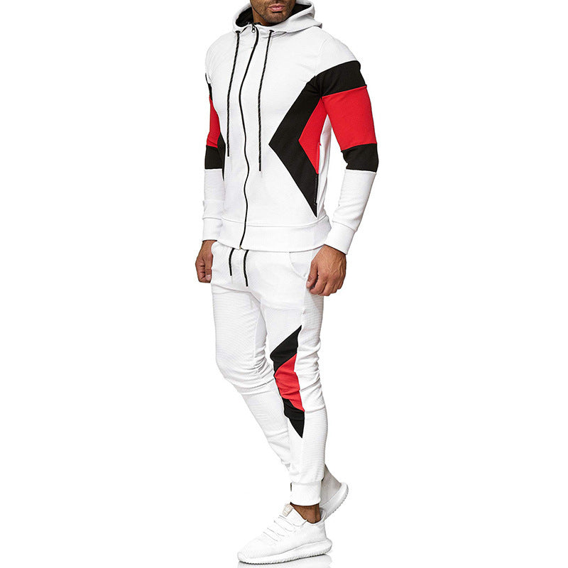 Dropshipping Products 2021 New Custom Sweatsuit Sports Wear Gym Track Suit