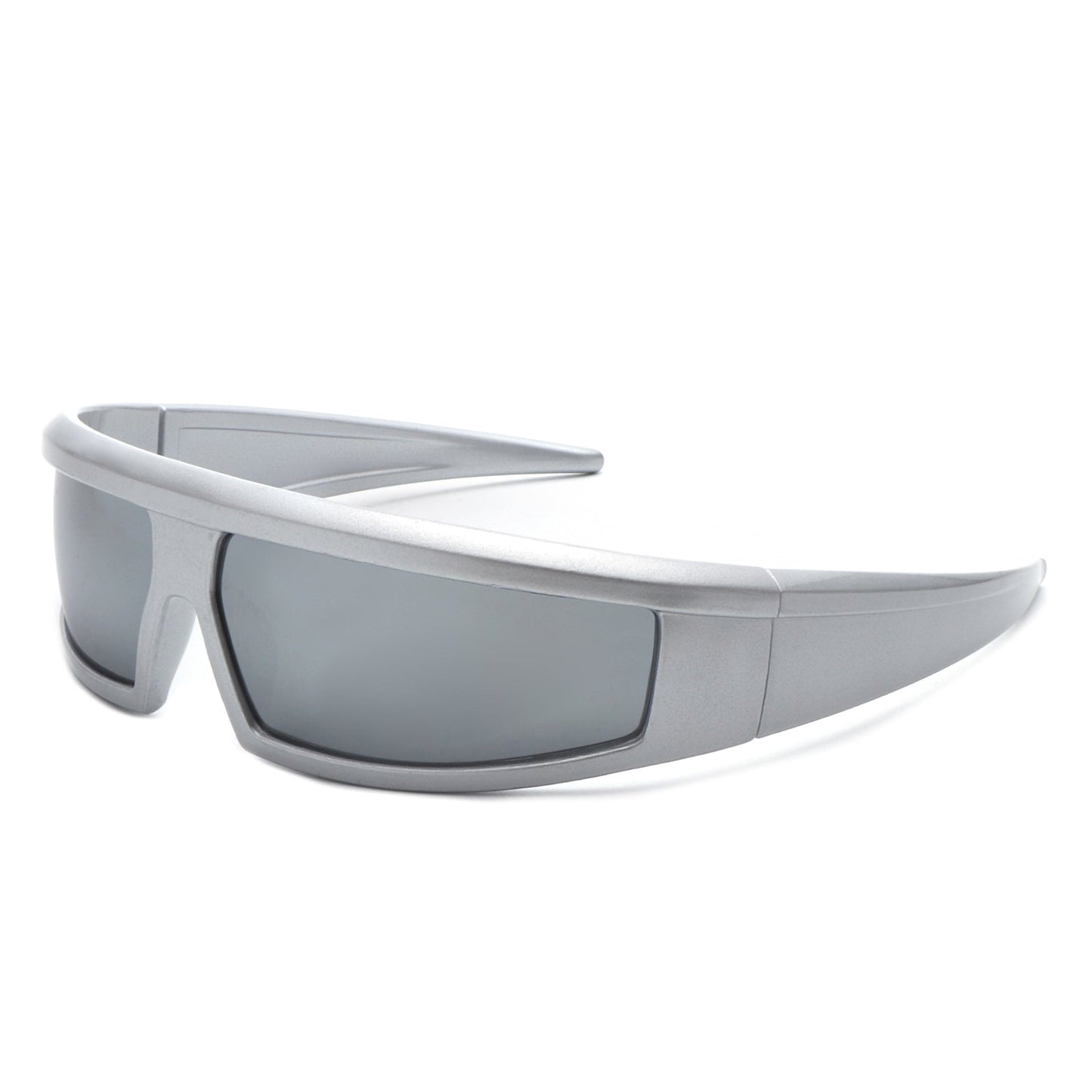 Starwise - Futuristic Y2K Wrap Around Sports Sunglasses