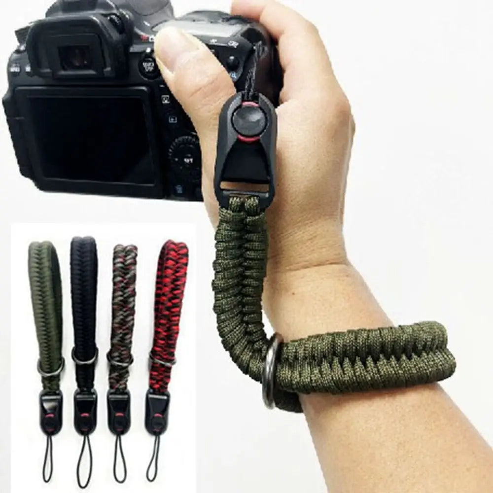 40cm Mountaineering Rope New 6 Styles Portable Micro Camera Strap