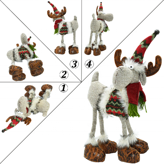 2020 New Arrivals Christmas Ornaments Reindeer Christmas Decoration