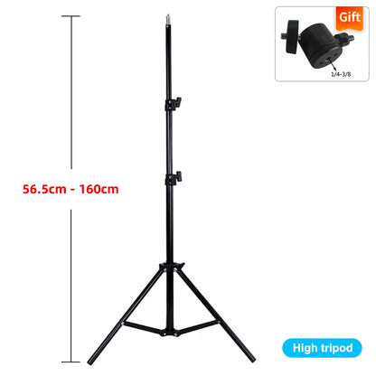 Portable Projector Stand Support Tripod Bracket Speaker Universal 160cm