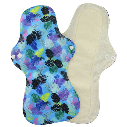 Night Use Washable Flamingo Cloth Menstrual Pad Heavy Flow Sanitary Napkin