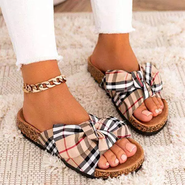 Sandal for Women Outdoor Summer Slippers Flat Slides Slipper Ladies Sandals