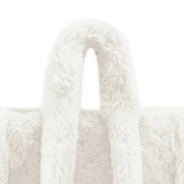 BM9357 Designer Plush the Tote Bags Women Fluffy Tote Bags