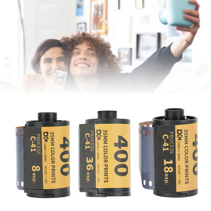 35mm Camera Color Film ISO 320-400 35mm Fine Grain Wide Exposure Latitude HD