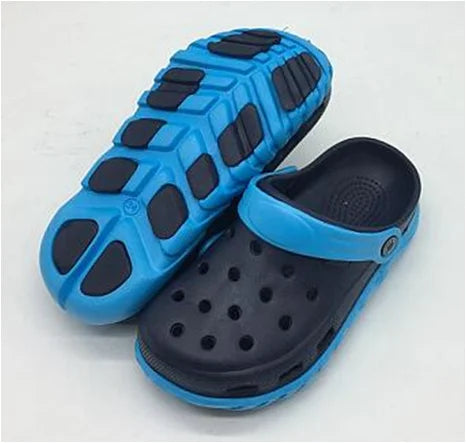 Boy Kids Girls Chidren Baby Summer Mules Beach Clogs Slippers Cave Shoes