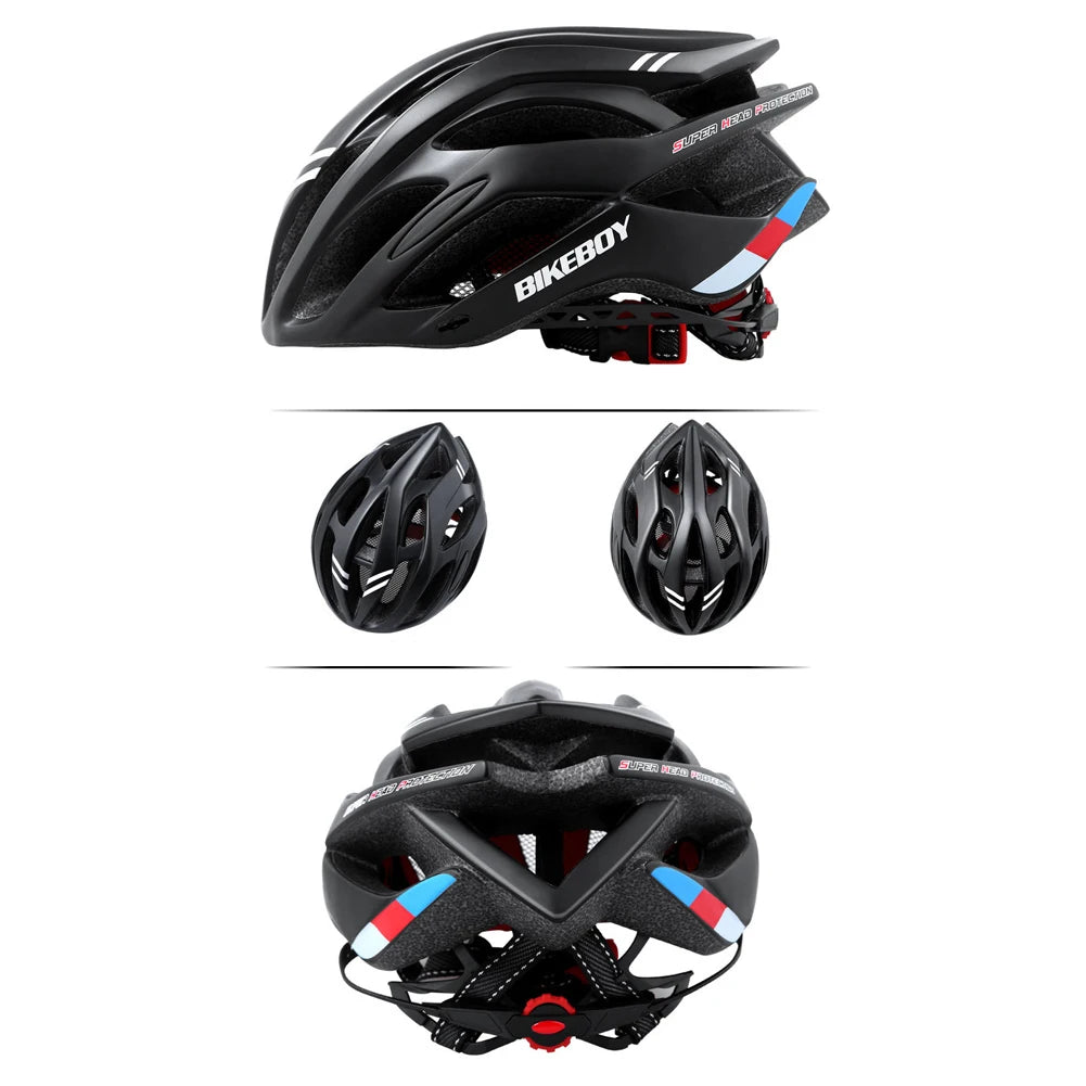 Bikeboy Bike Helmet for Men Women Sport Cycling Helmet Adjustable Mountain Road