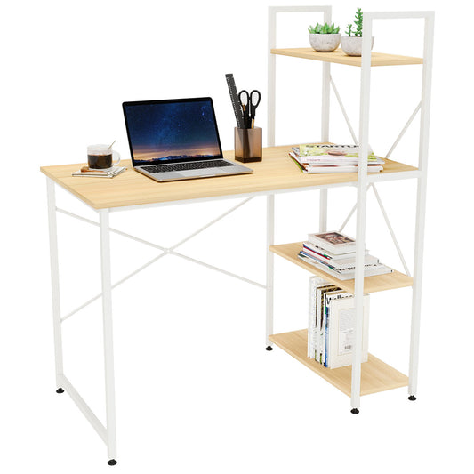 Wooden Professional Computer Furniture Simple Computer Desk for Home Office