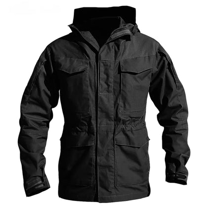 M65 Military Tactical Jackets Men Waterproof Windbreaker Jacket Male Hooded