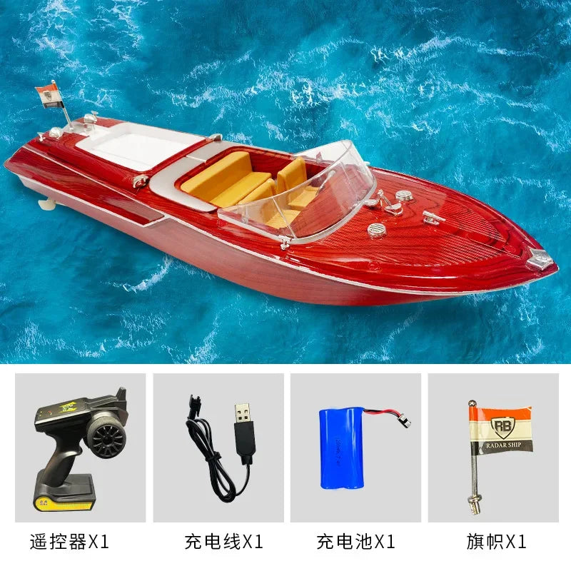 Remote Control Sk-1 Speedboat Toy High Speed Remote Control Boat Simulated