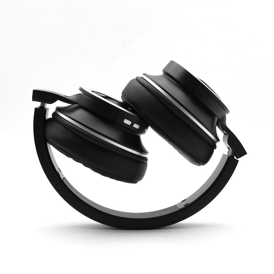 Wireless Bluetooth  Headphones Foldable Headphone Adjustable Earphones With Mic