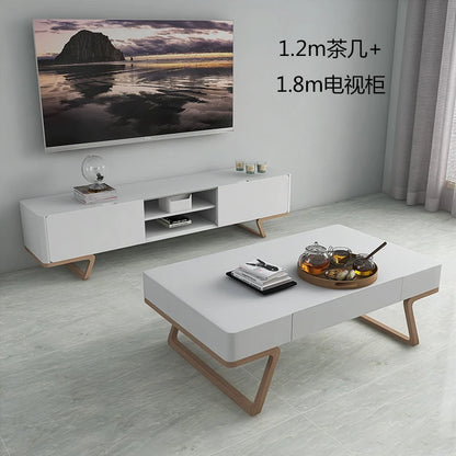 Living Room Designer Coffee Tables Storage Cabinet Bedroom Side Table