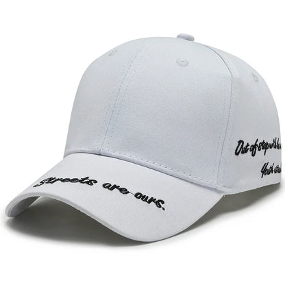 Fashion Cotton Women Men Baseball Cap Adjustable Unisex Male Female Snapback Hat