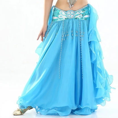 New Belly Dancing Clothing Long Maxi Skirts Women Sexy Belly Dance Skirt