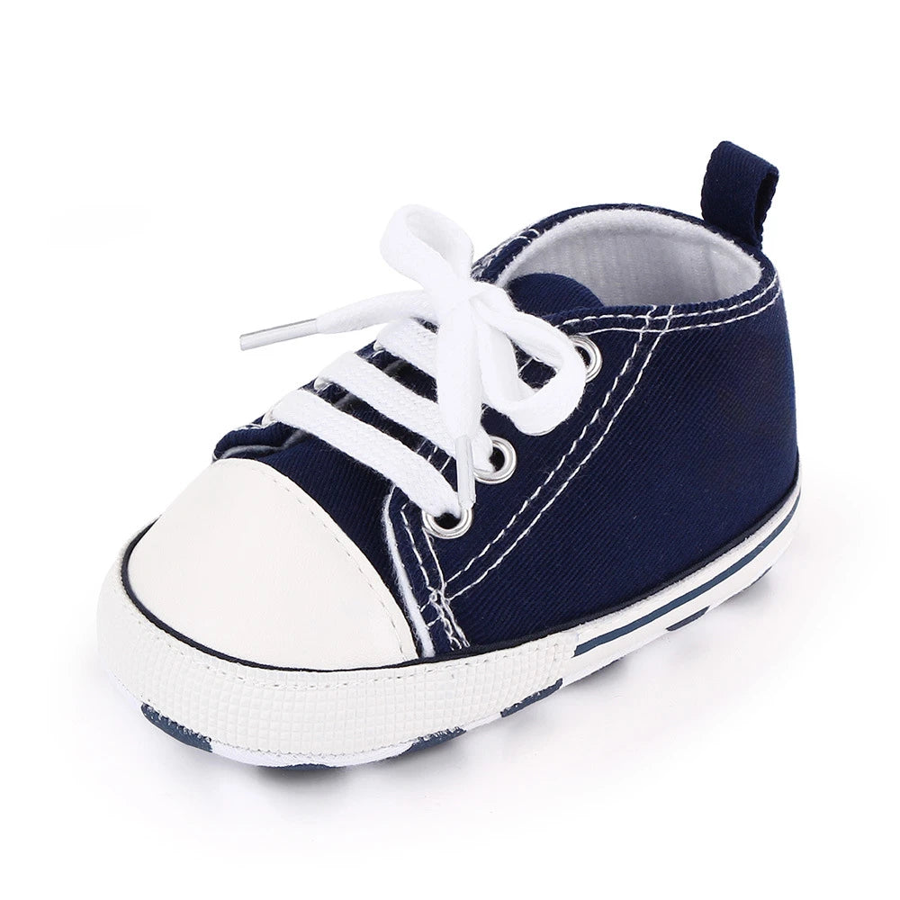 Newborn Five-Pointed Star Canvas Shoes Baby Shoe