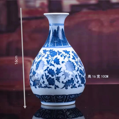 Flower Vase Home Decoration  Desk Decoration Homes Antique Traditional Chinese