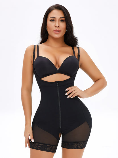 KX-3521 in Stock Plus Size Control Tummy Body Shapewear Butt Lifter Bodysuit