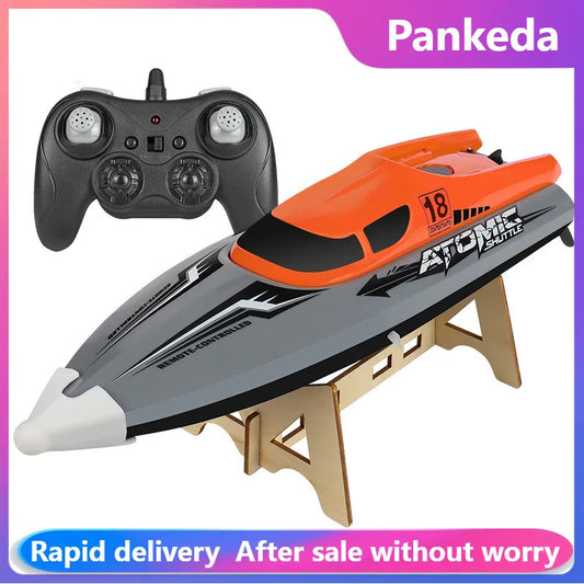 601 RC High-Speed Boat 25Km/H 2.4G Waterproof Remote Control Ship Speedboats