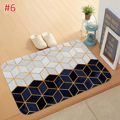 Front Rug Entry Door Rugs Sanitizing Mat Sponge Entrance Mat