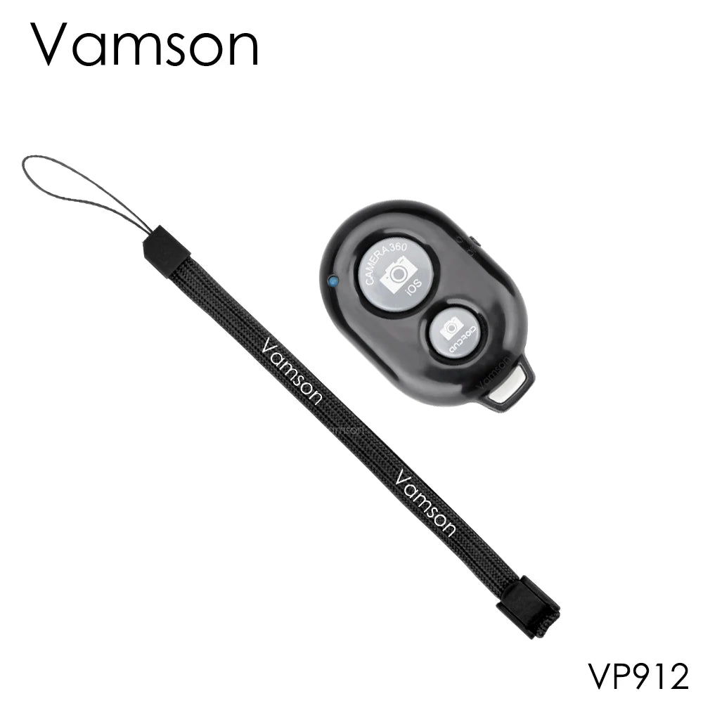 Vamson Mini Tripod for Phone Flexible Leg Gorillapod Octopus Tripod Mobile