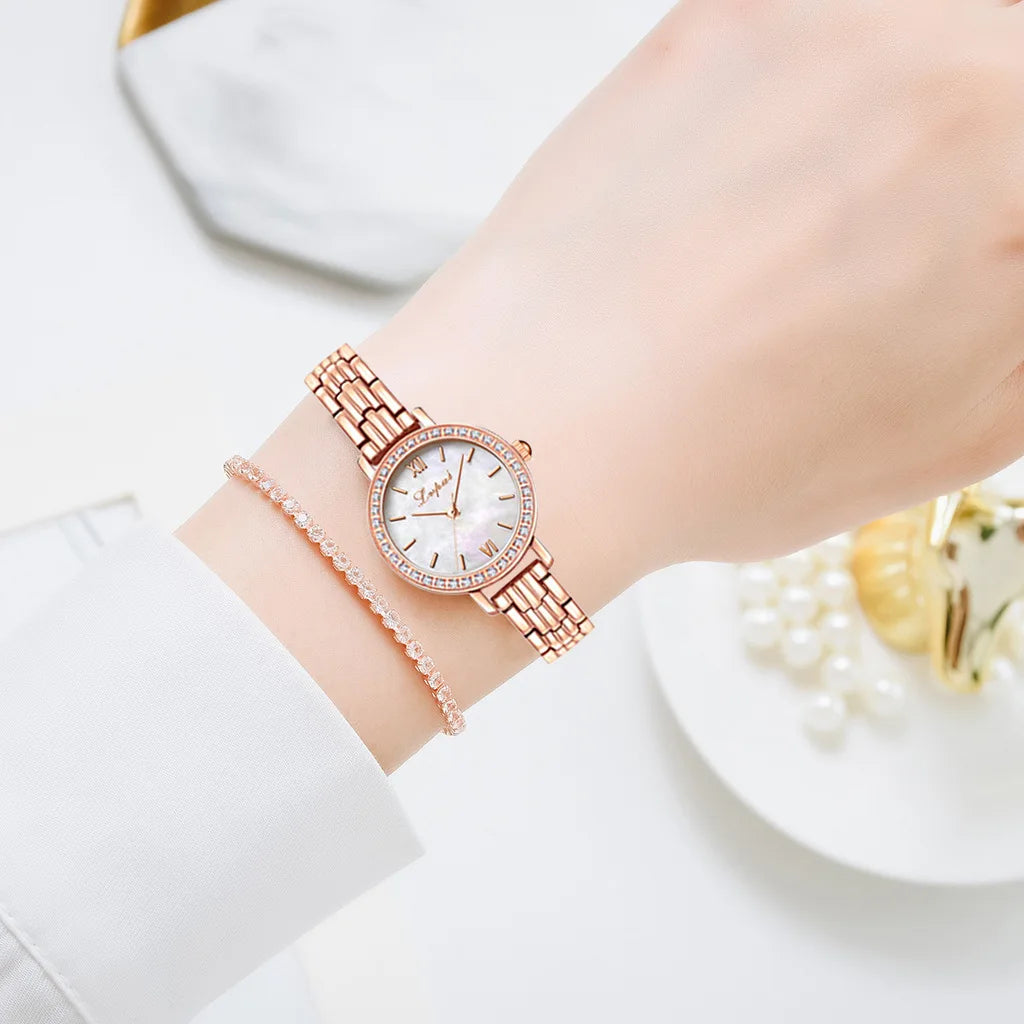 Luxury Watch Women Bracelet Watch Ladies New Trend Simple Watch Ladies Business